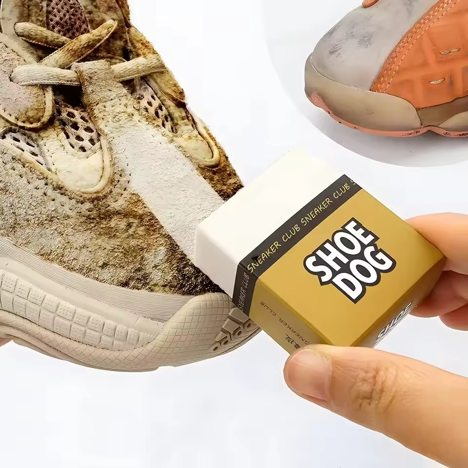 Sneaker Care Foam - Ластик для обуви, портативный блеск для