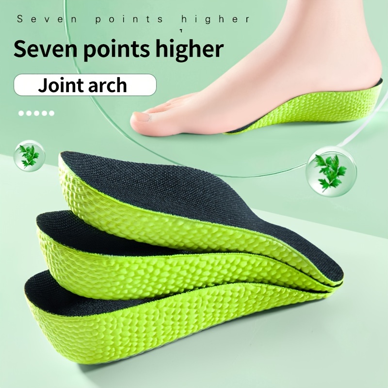 Insole Memory Foam - Невидимые стельки с высокой поддержкой свода