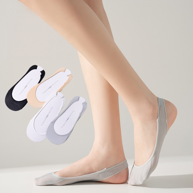 Insole Memory Foam - 1/3/5 пар женских ледяных шелковых носков