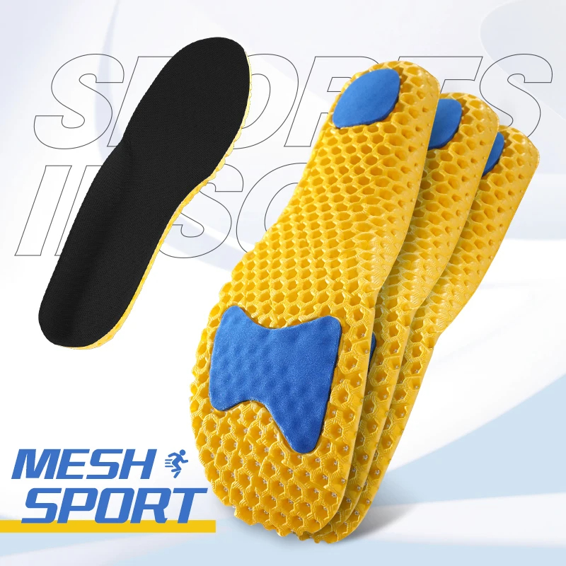 Insole Memory Foam - 3 пары спортивных стельок из пены