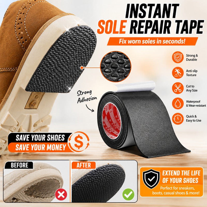 Sneaker Care Kit - 1 шт. бесшумная противоскользящая наклейка для