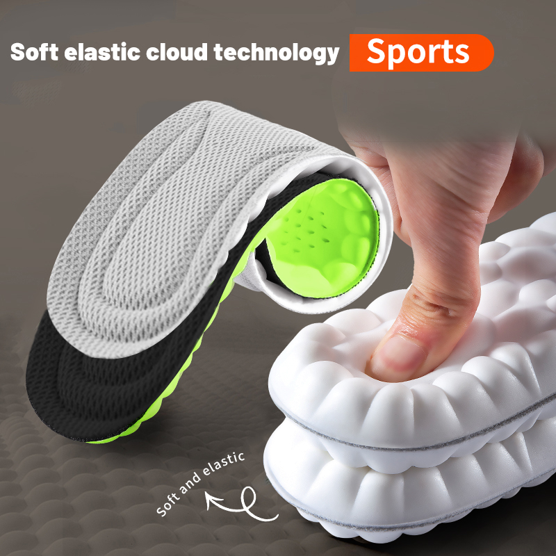 Insole Memory Foam - 1 пара стельок из пены с