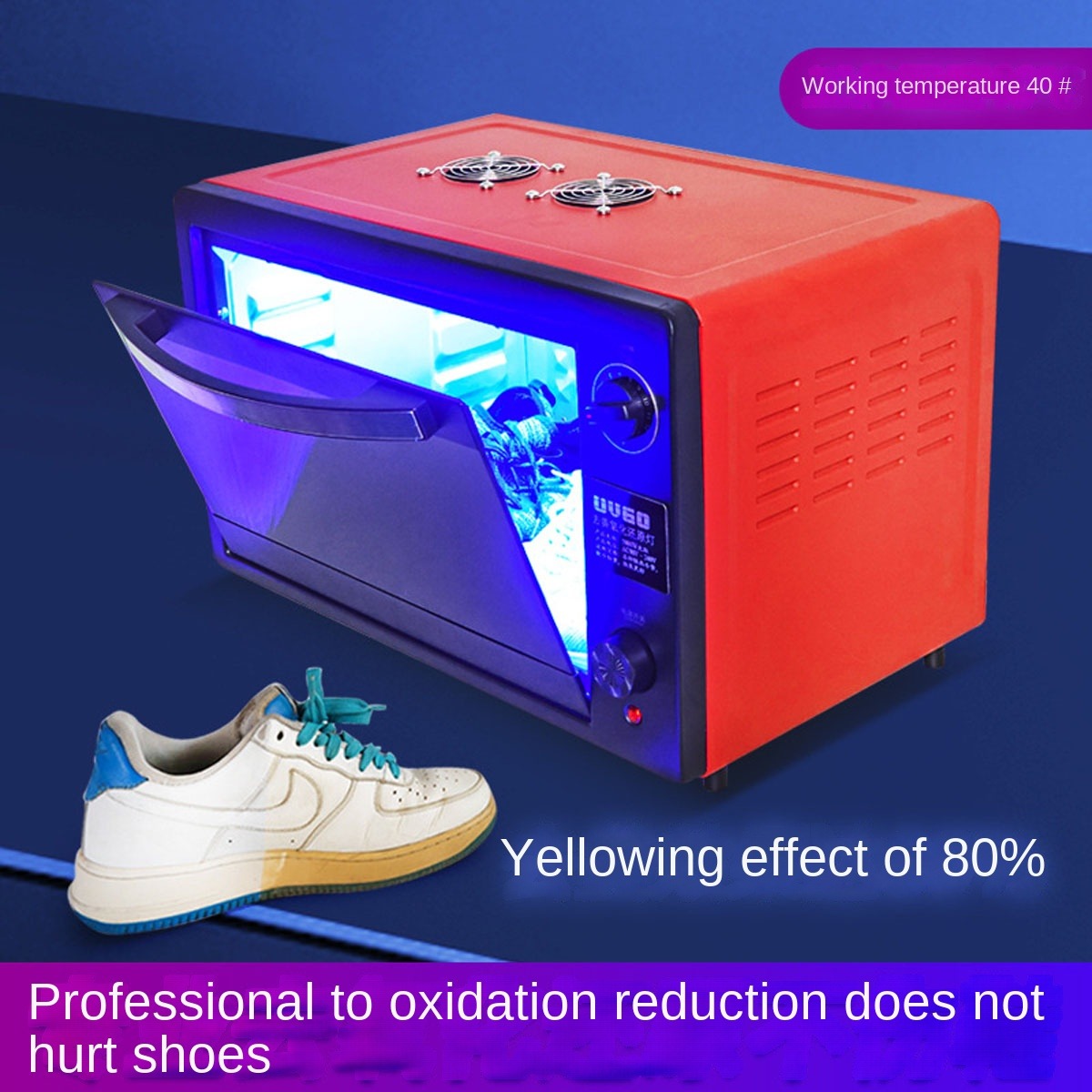 Uv Sole Oxidation - Светодиодная лампа для обуви, бокс для