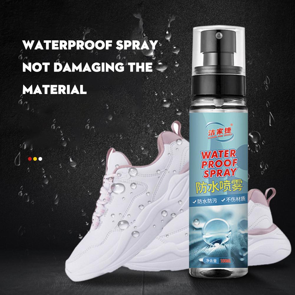 Waterproof Spray Shoe - Спрей от дождя и пятен, высокотехнологичный