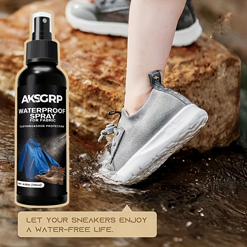 Waterproof Spray Shoe - Нано-водостойкий спрей для курток, обуви и