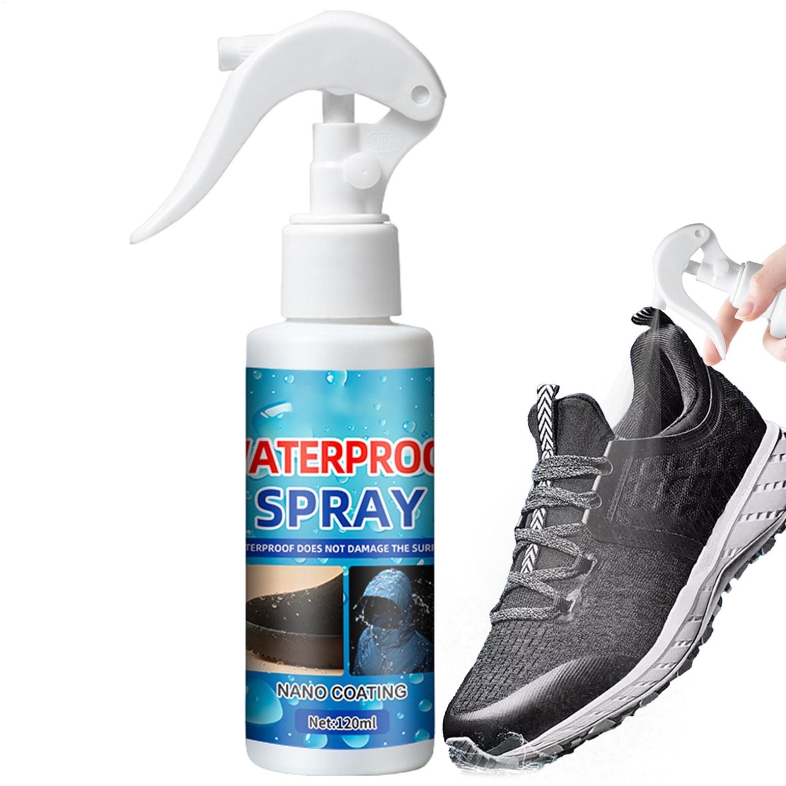 Waterproof Spray Shoe - 120 мл водонепроницаемый спрей для обуви,