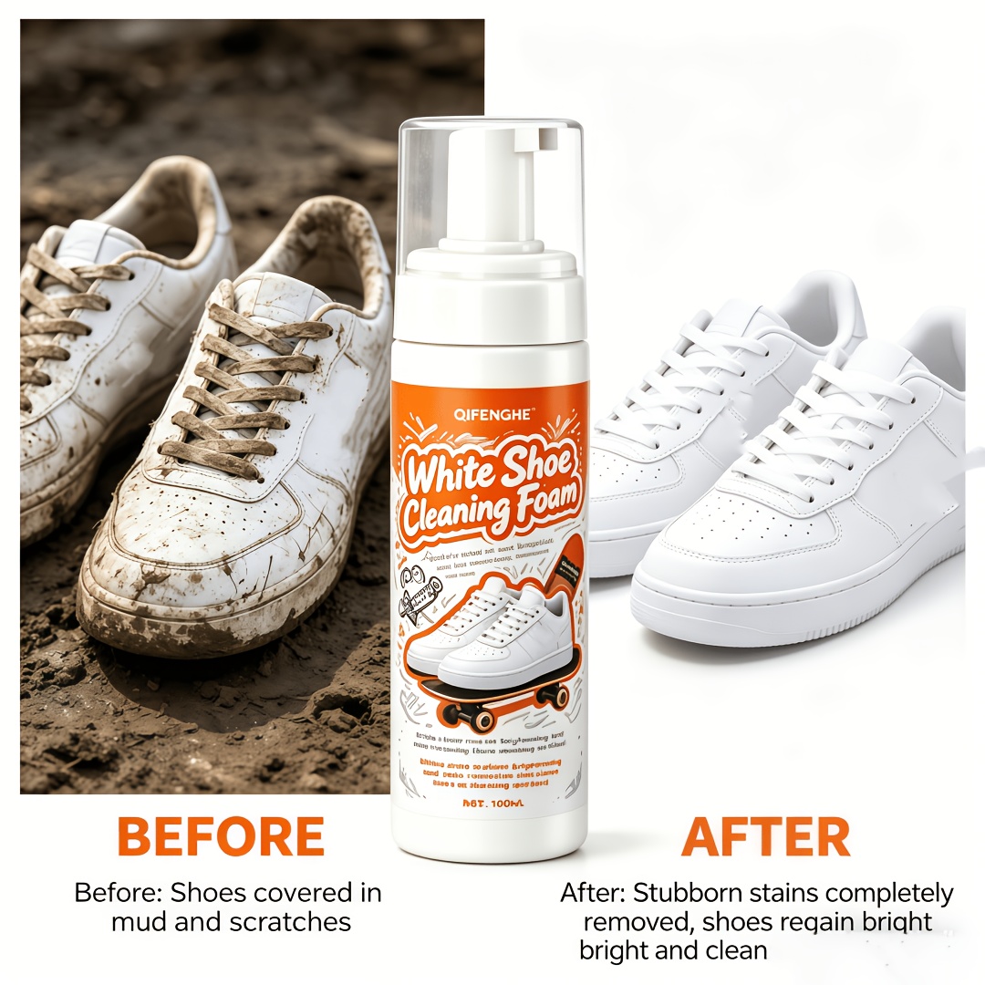 Портативный пенящийся очистите – обзор и цена Sneaker Care Foam
