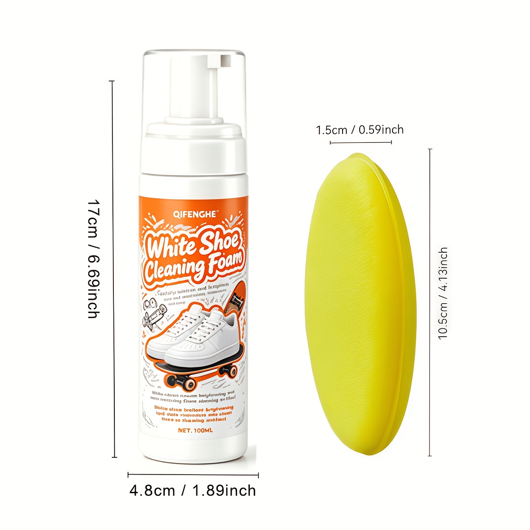Портативный пенящийся очистите – обзор и цена Sneaker Care Foam