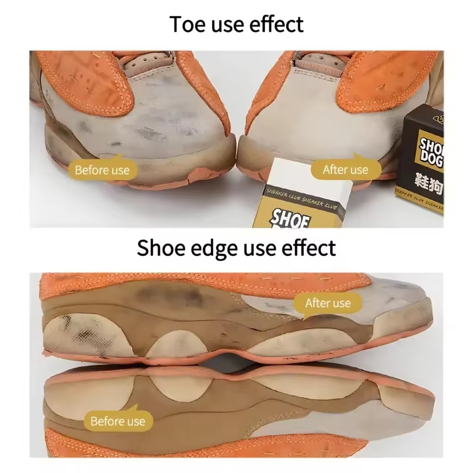 Ластик для обуви, портативный  – обзор и цена Sneaker Care Foam