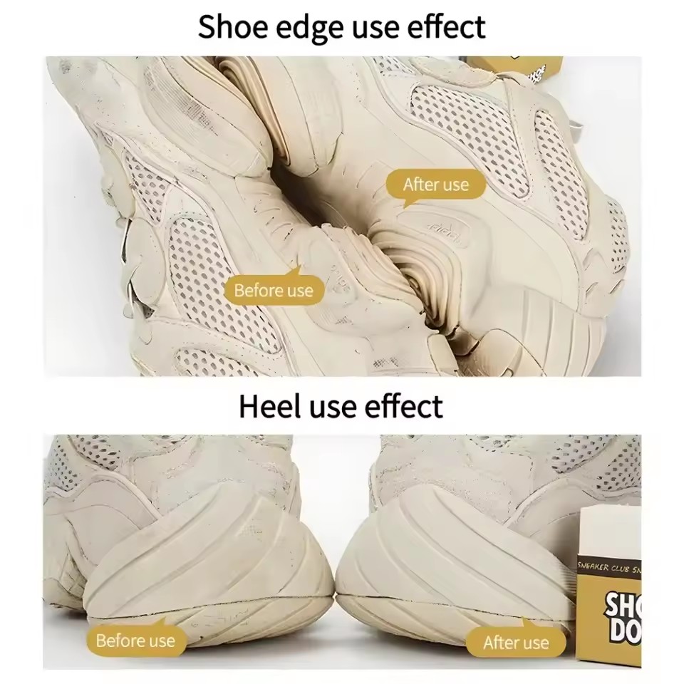 Ластик для обуви, портативный  – обзор и цена Sneaker Care Foam