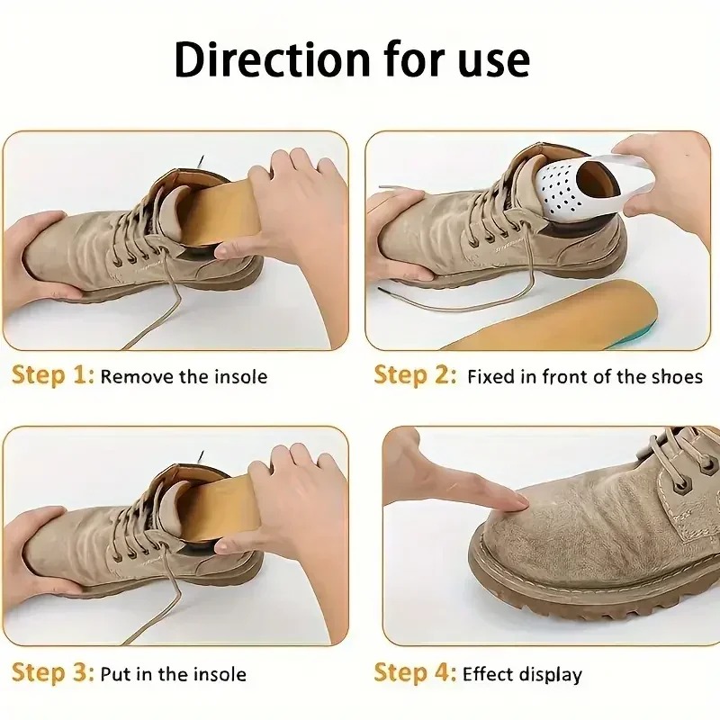 4 шт. Защитные вкладыши от зал – обзор и цена Sneaker Care Kit