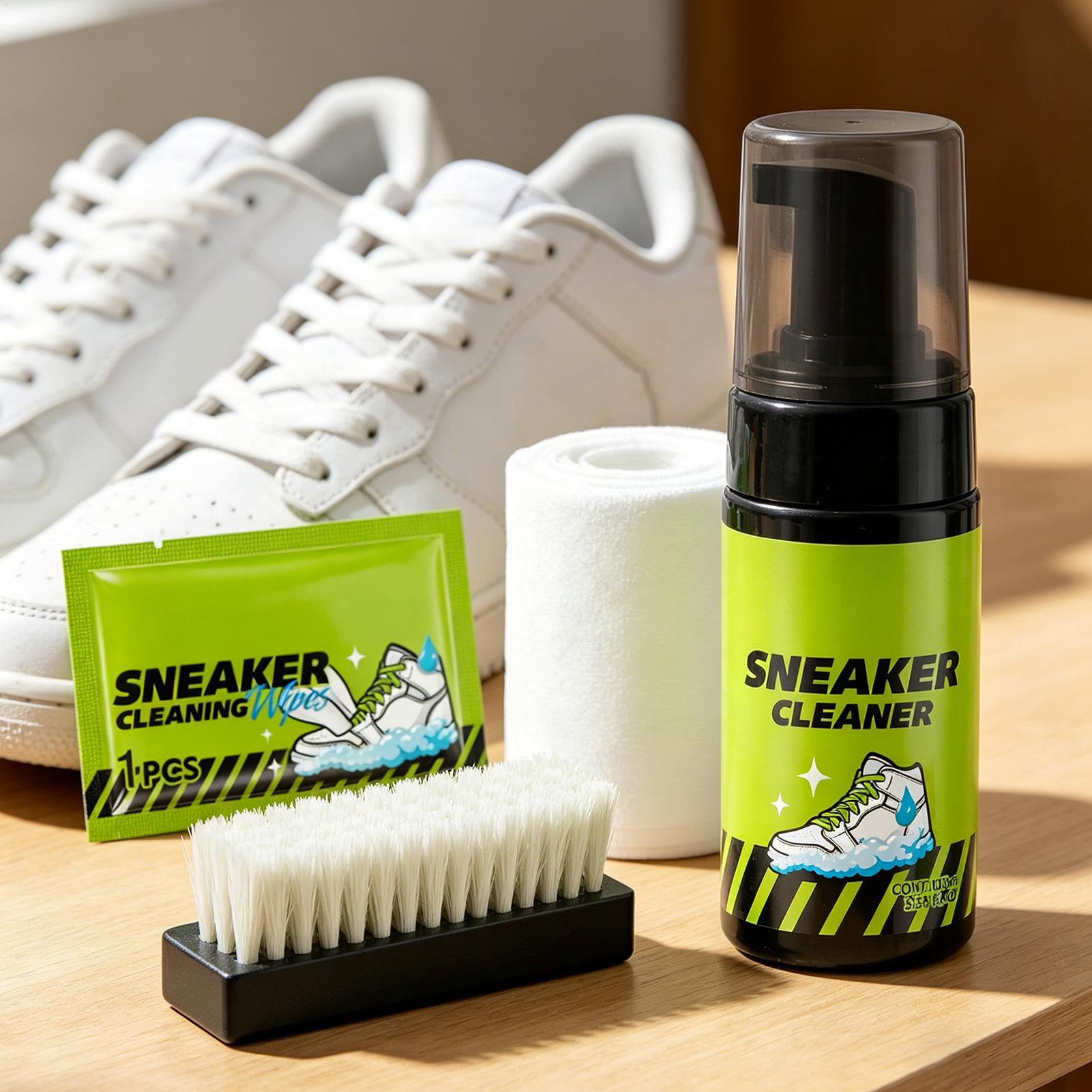 Средство для чистки кроссовок, – обзор и цена Sneaker Care Foam