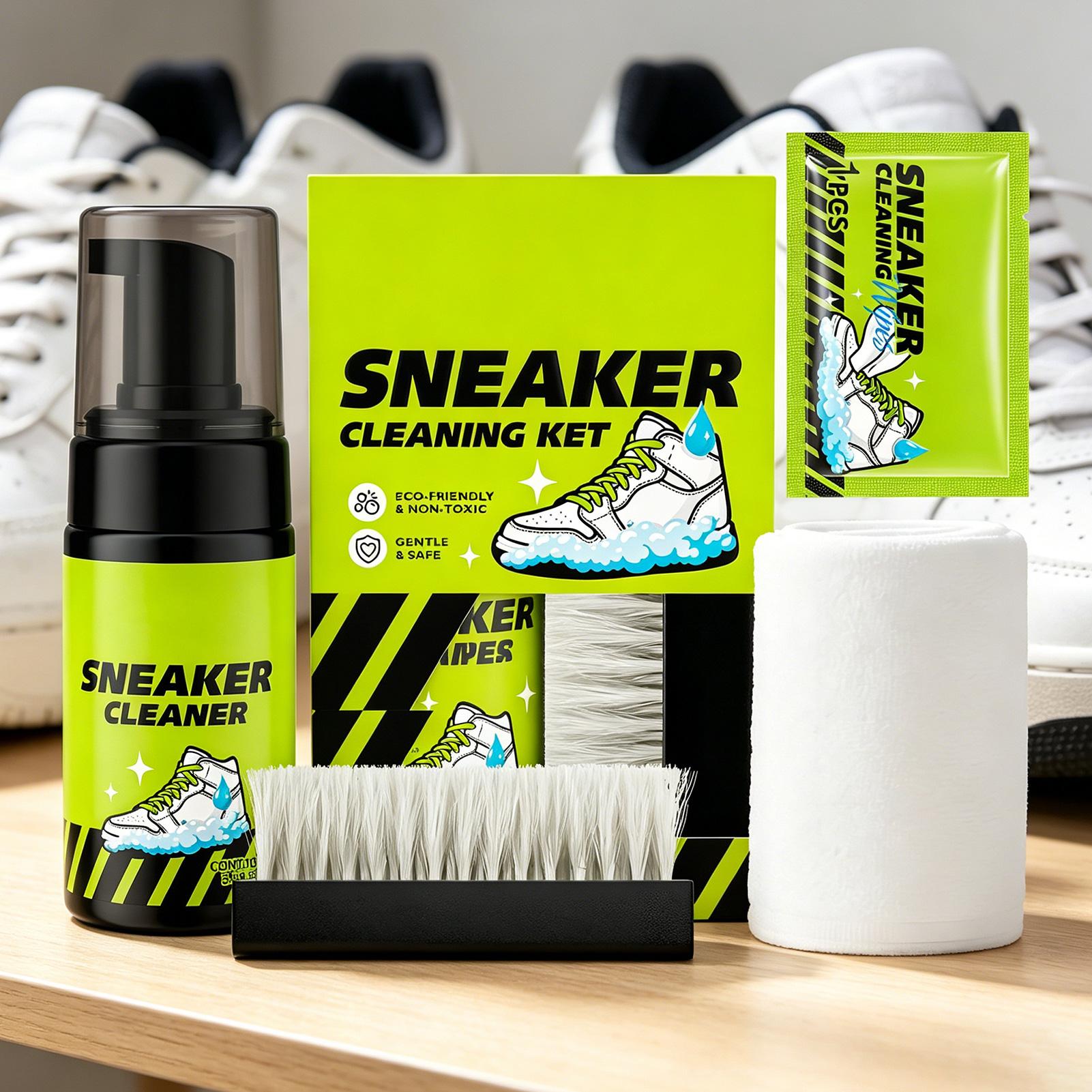 Средство для чистки кроссовок, – обзор и цена Sneaker Care Foam