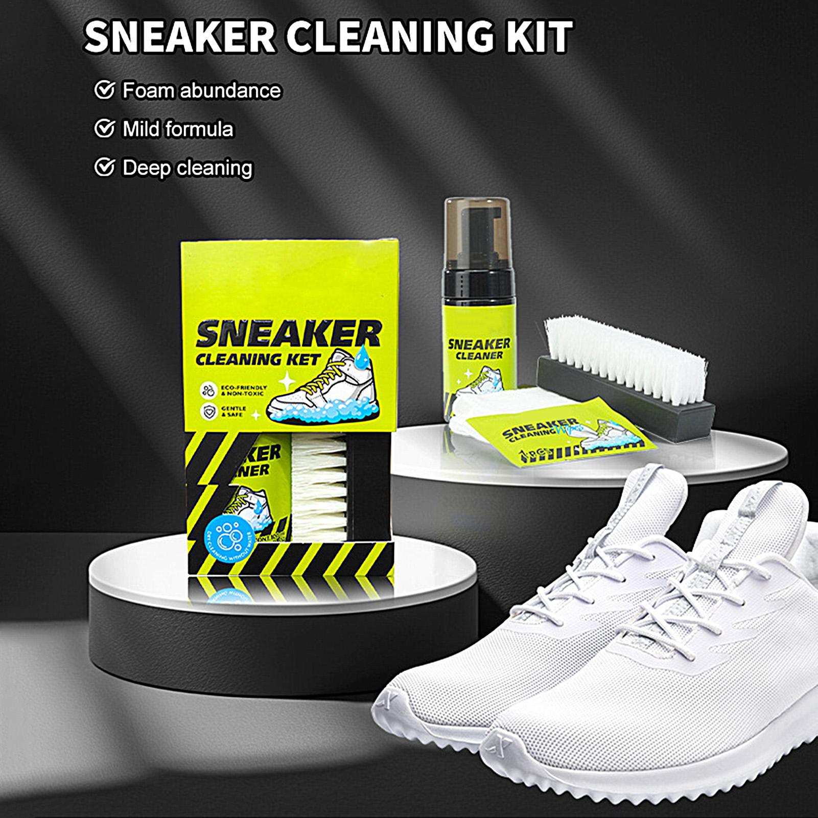 Средство для чистки кроссовок, – обзор и цена Sneaker Care Foam