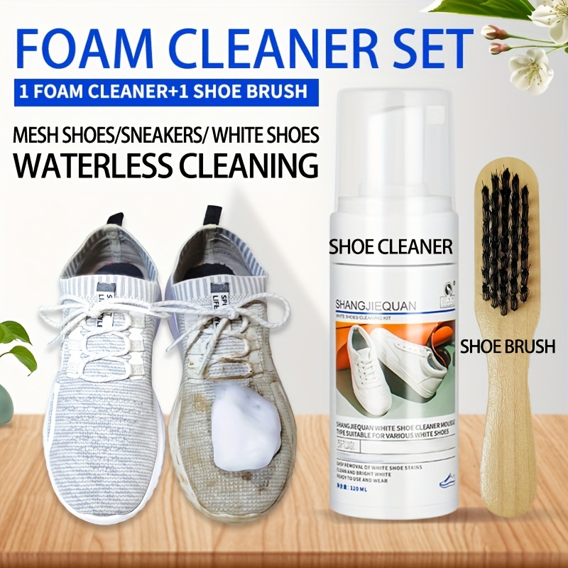[Безводный пятновыводитель]Уст – обзор и цена Sneaker Care Foam