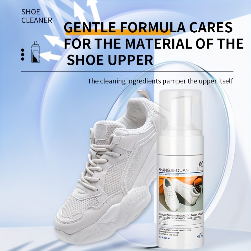 [Безводный пятновыводитель]Уст – обзор и цена Sneaker Care Foam