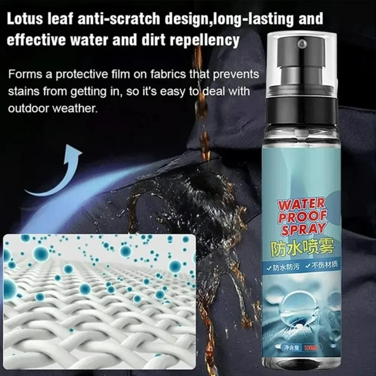 Водонепроницаемый спрей. Подхо – обзор и цена Waterproof Spray Shoe
