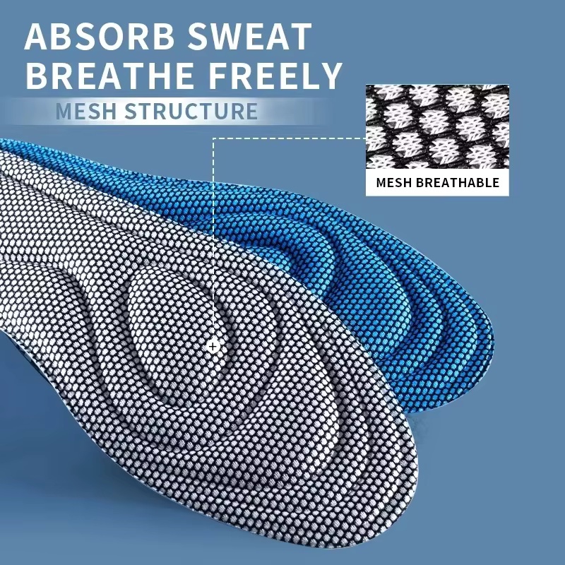 4 пары спортивных массажных ст – обзор и цена Insole Memory Foam