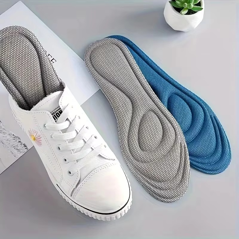 4 пары спортивных массажных ст – обзор и цена Insole Memory Foam