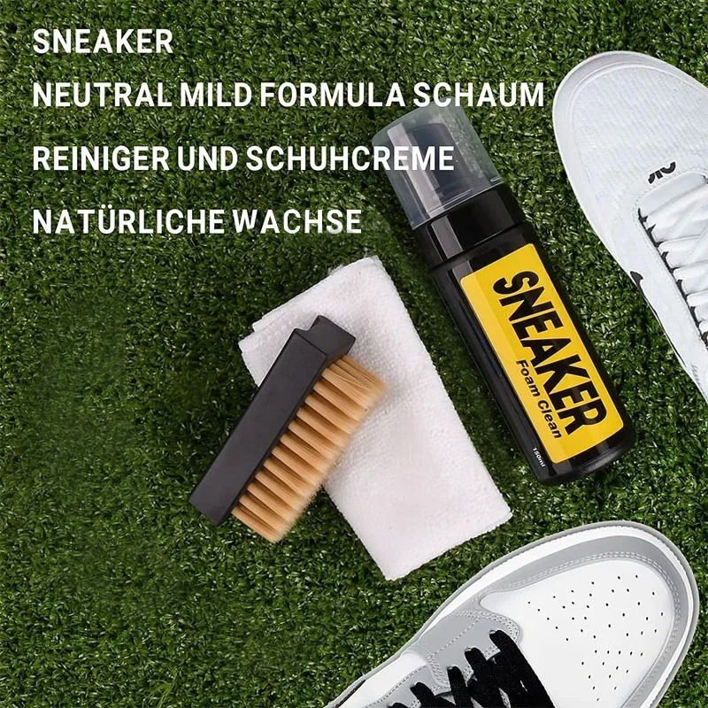 Набор для чистки спортивной пе – обзор и цена Sneaker Care Foam