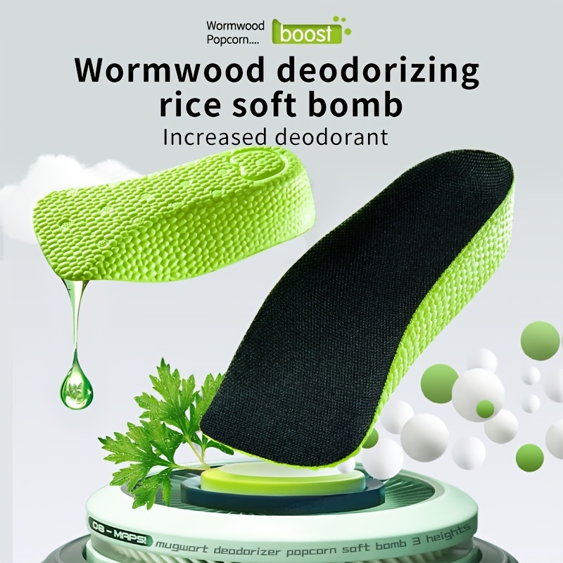 Невидимые стельки с высокой по – обзор и цена Insole Memory Foam