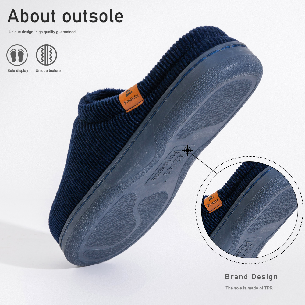Зимние мужские тапочки с подош – обзор и цена Insole Memory Foam