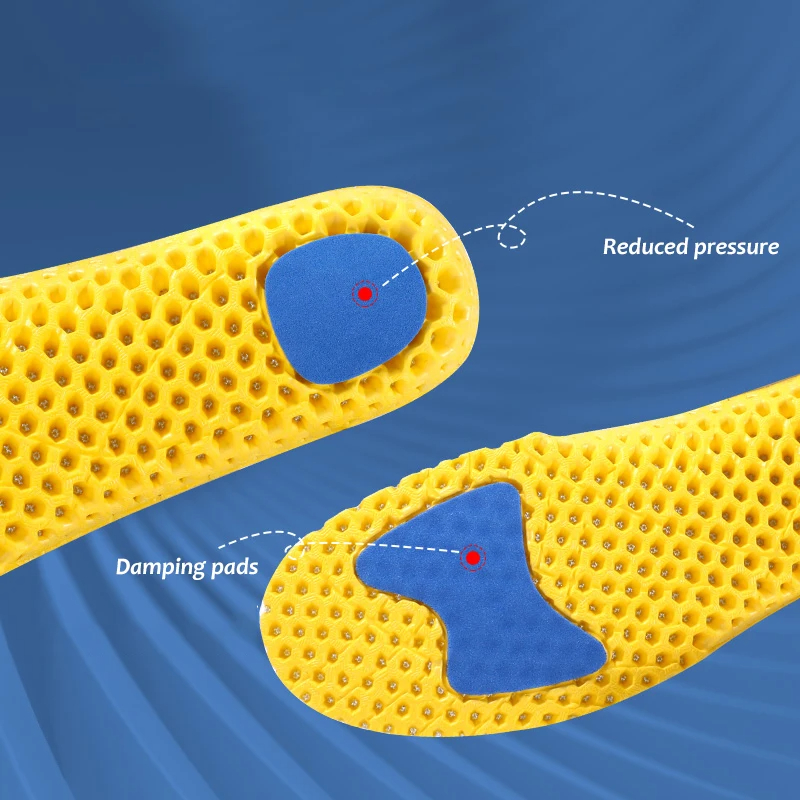 3 пары спортивных стельок из п – обзор и цена Insole Memory Foam