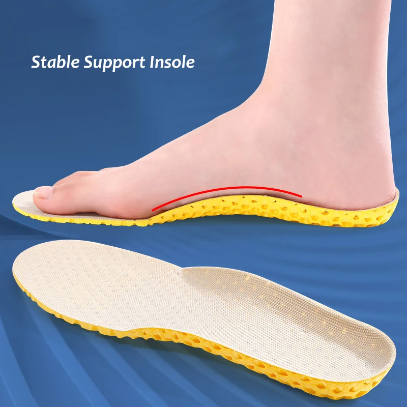 3 пары спортивных стельок из п – обзор и цена Insole Memory Foam
