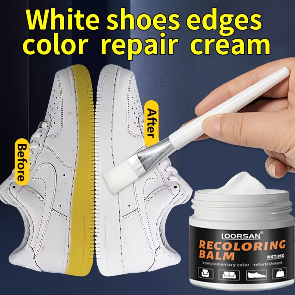 LOORSAN New White Shoe Edge Re – обзор и цена Sneaker Care Kit