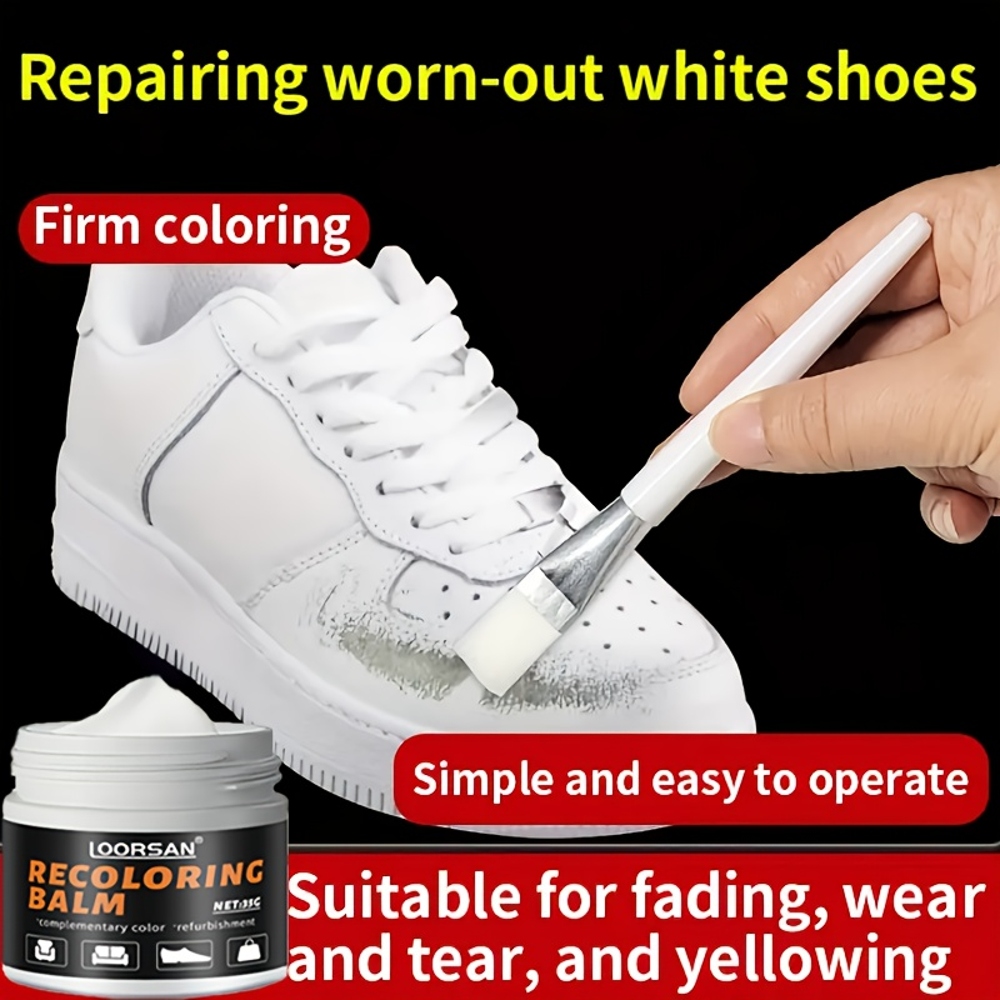 LOORSAN New White Shoe Edge Re – обзор и цена Sneaker Care Kit