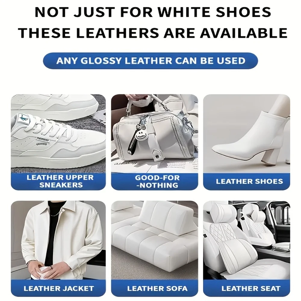 LOORSAN New White Shoe Edge Re – обзор и цена Sneaker Care Kit