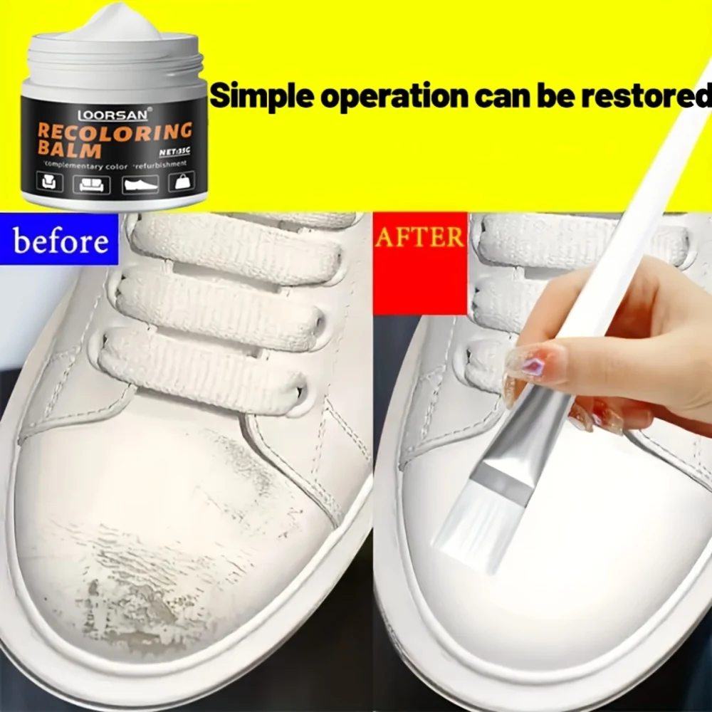 LOORSAN New White Shoe Edge Re – обзор и цена Sneaker Care Kit