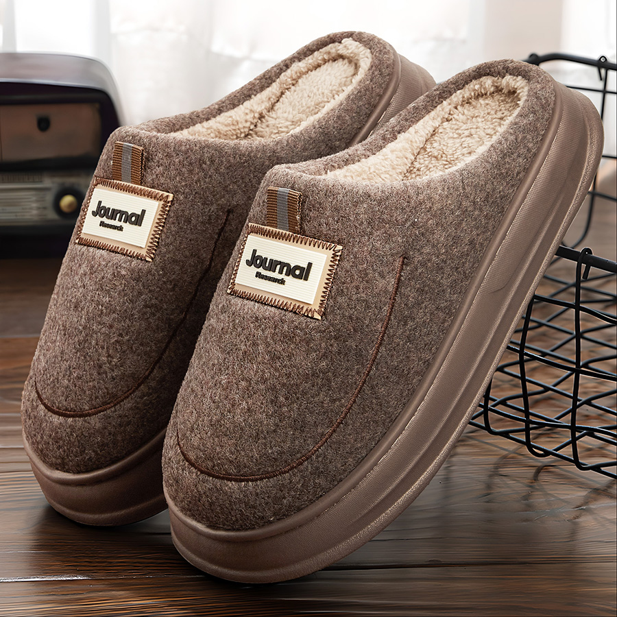 Теплые войлочные тапочки для м – обзор и цена Insole Memory Foam