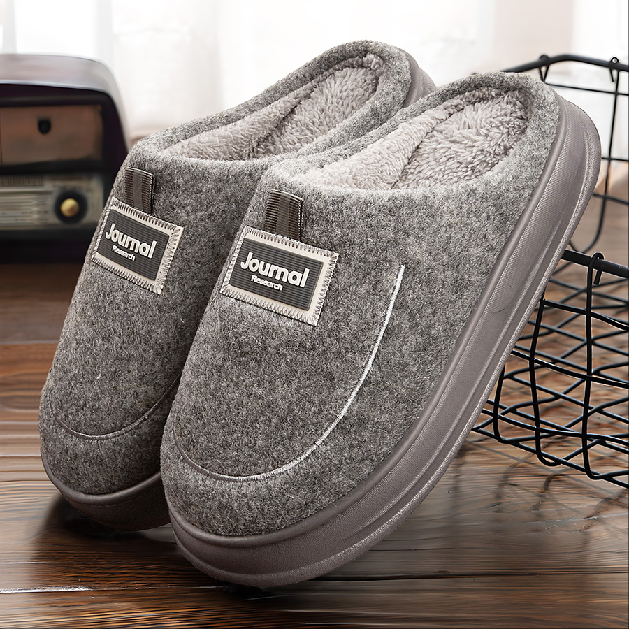 Теплые войлочные тапочки для м – обзор и цена Insole Memory Foam