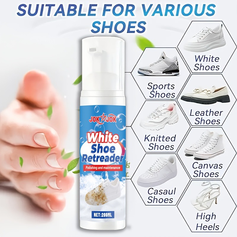Средство для ухода за пеной дл – обзор и цена Sneaker Care Foam