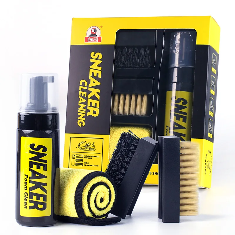 Безводный пенопласт для чистки – обзор и цена Sneaker Care Foam