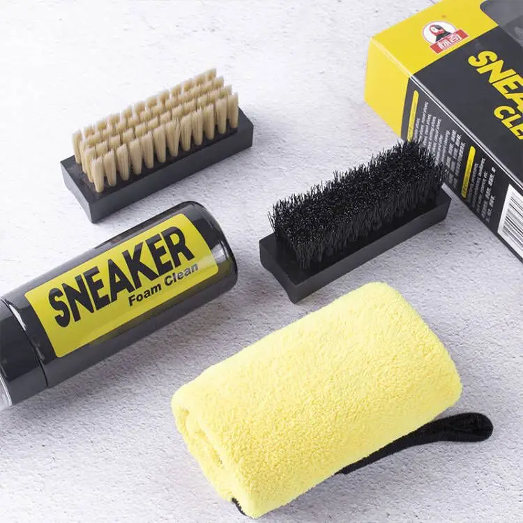 Безводный пенопласт для чистки – обзор и цена Sneaker Care Foam