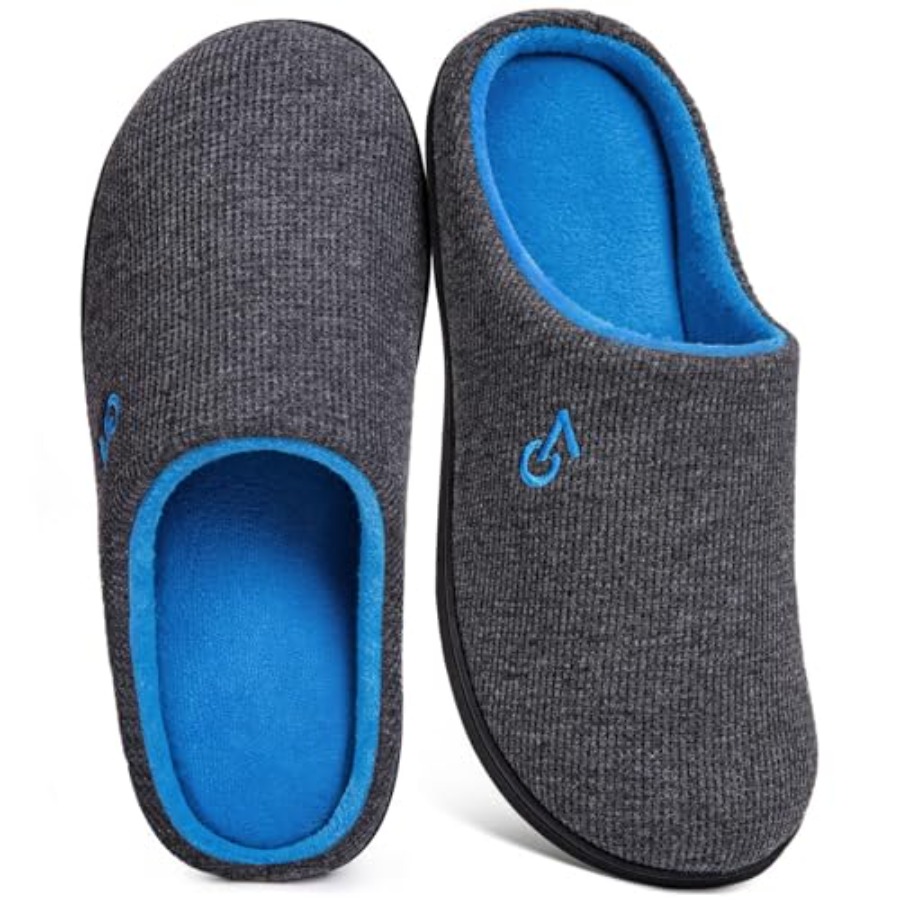 Мужские двухцветные домашние т – обзор и цена Insole Memory Foam
