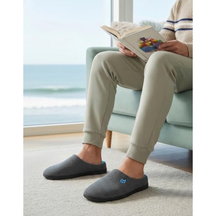 Мужские двухцветные домашние т – обзор и цена Insole Memory Foam