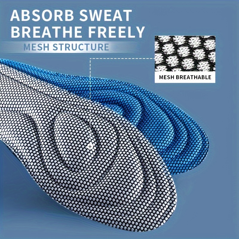 Спортивные массажные стельки и – обзор и цена Insole Memory Foam