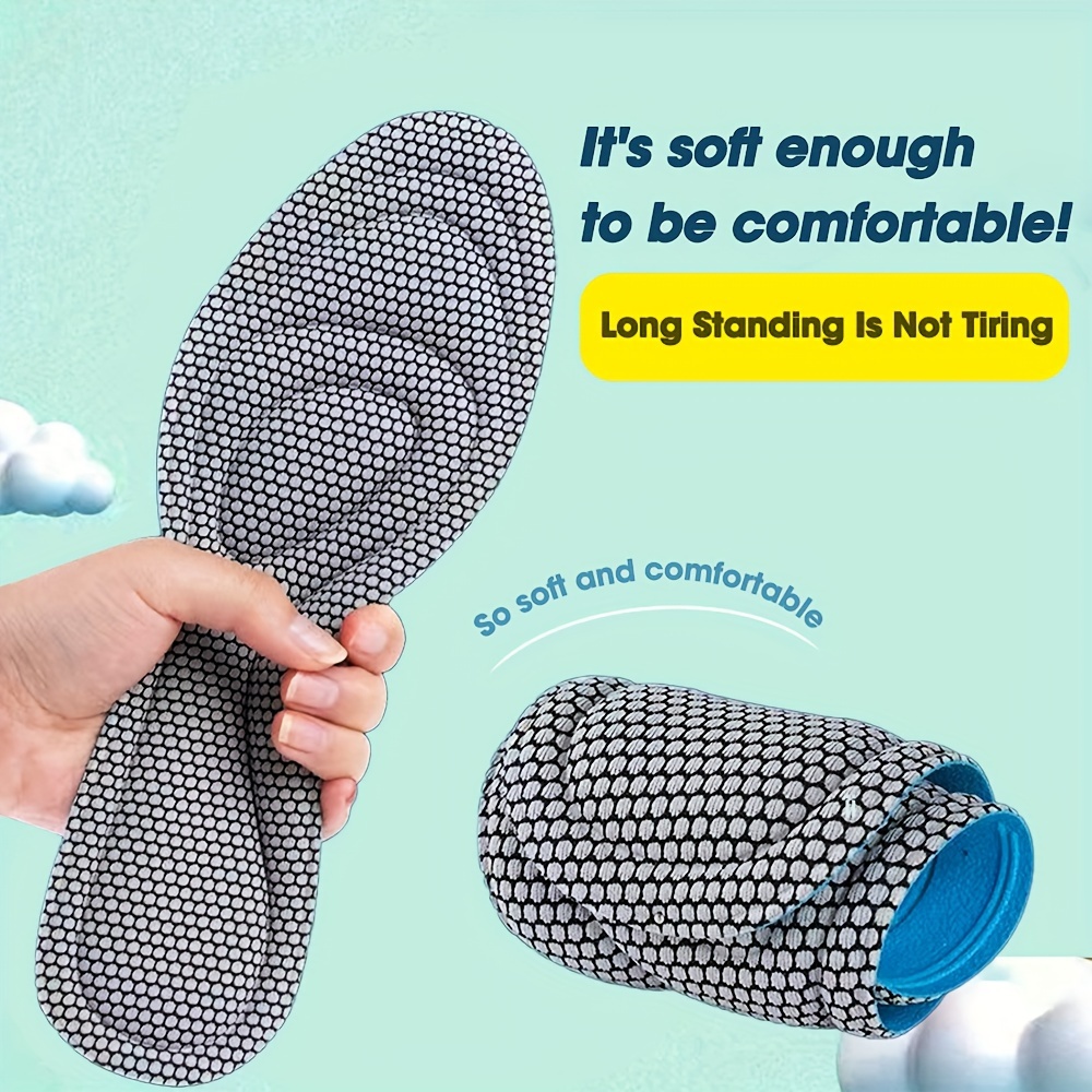 Спортивные массажные стельки и – обзор и цена Insole Memory Foam
