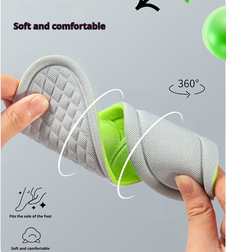 Стельки для спортивной обуви 4 – обзор и цена Sneaker Care Foam