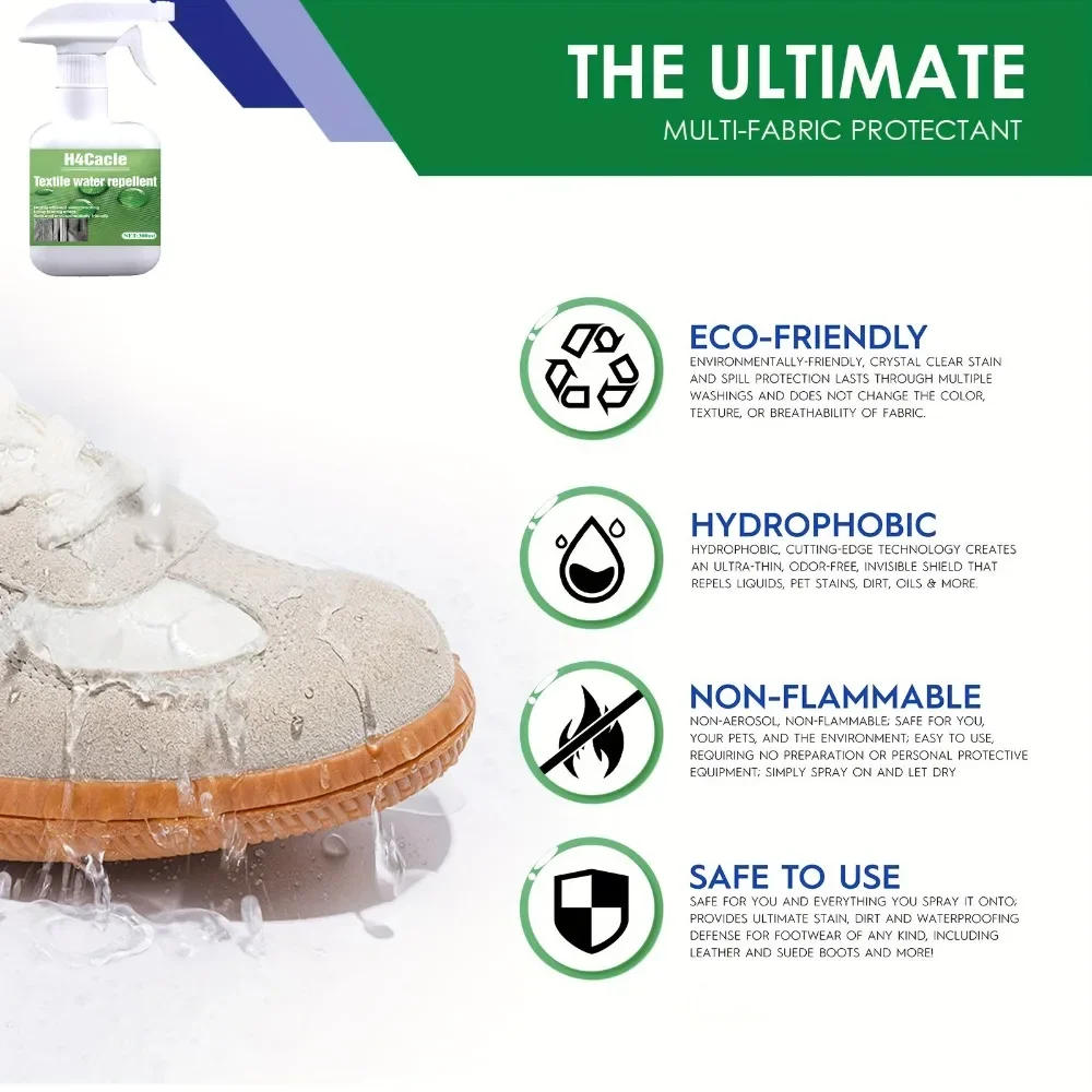 Нанотекстильный водонепроницае – обзор и цена Waterproof Spray Shoe