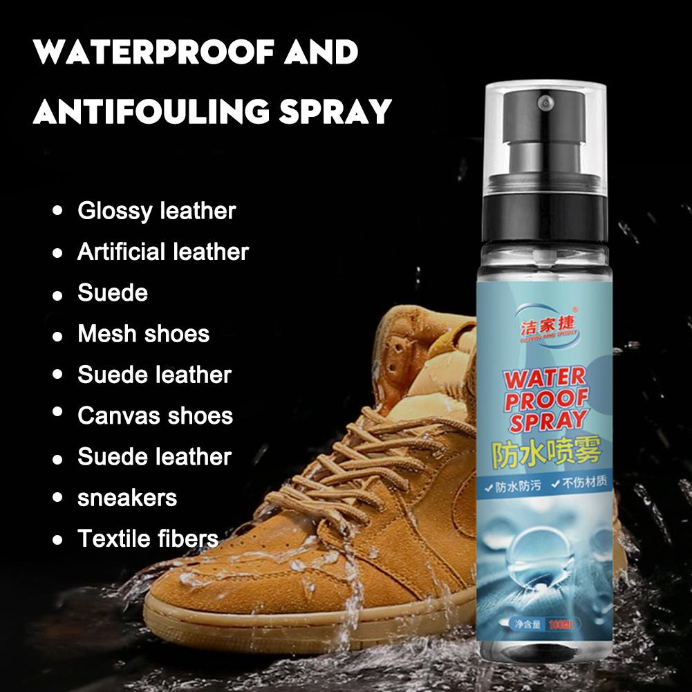 Спрей от дождя и пятен, высоко – обзор и цена Waterproof Spray Shoe