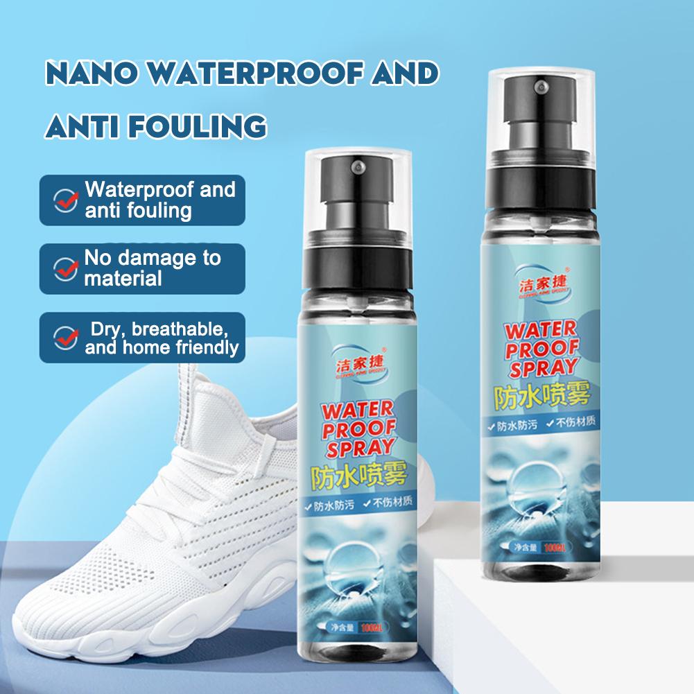 Спрей от дождя и пятен, высоко – обзор и цена Waterproof Spray Shoe