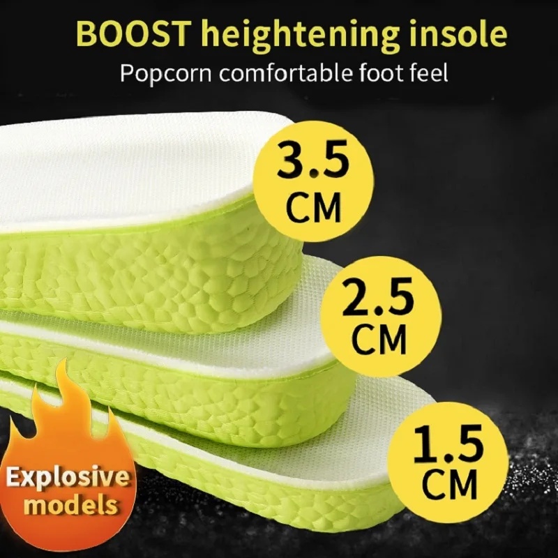 1 пара невидимых стельок с эфф – обзор и цена Insole Memory Foam