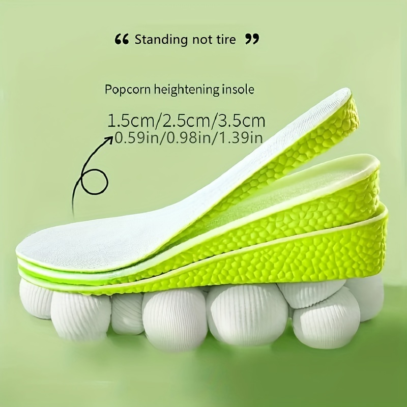 1 пара невидимых стельок с эфф – обзор и цена Insole Memory Foam
