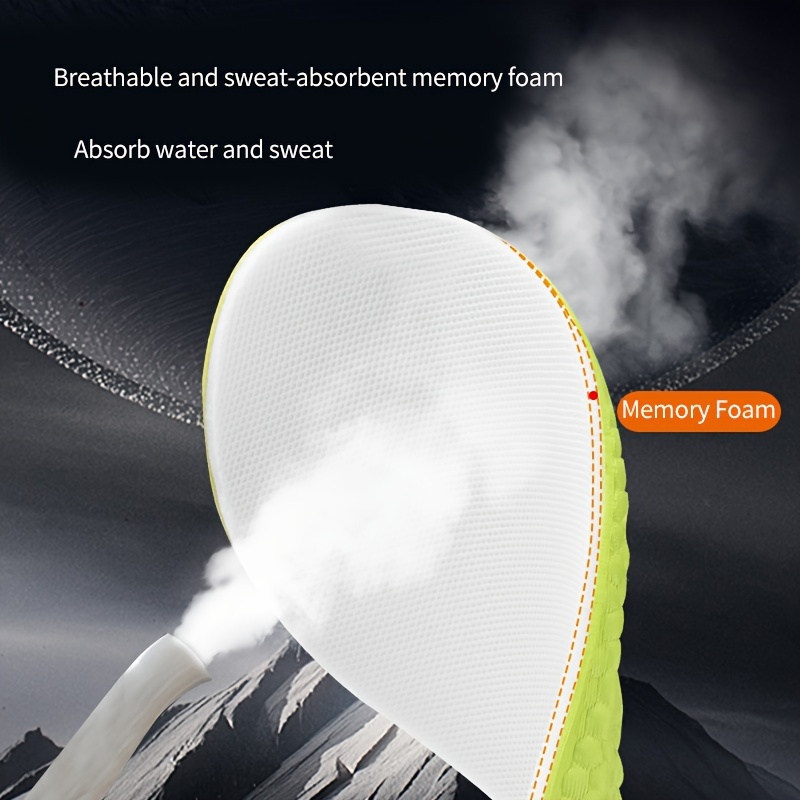 1 пара невидимых стельок с эфф – обзор и цена Insole Memory Foam