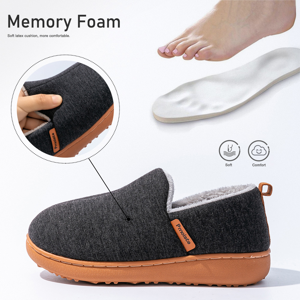 Мягкие домашние тапочки Pmoist – обзор и цена Insole Memory Foam