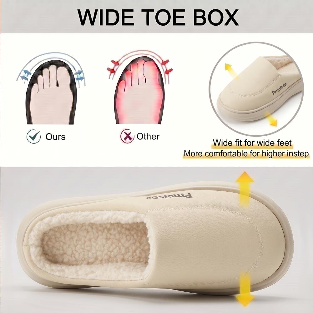 Женские тапочки с широкой коло – обзор и цена Insole Memory Foam
